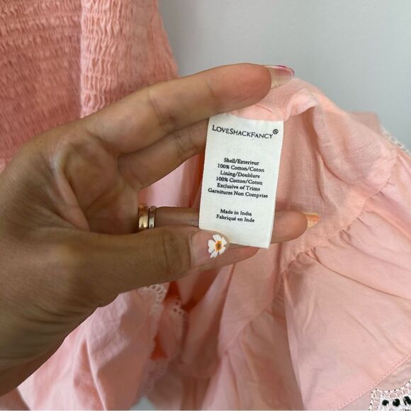 NEW LoveShackFancy Asa Dress - Picture 5 of 7